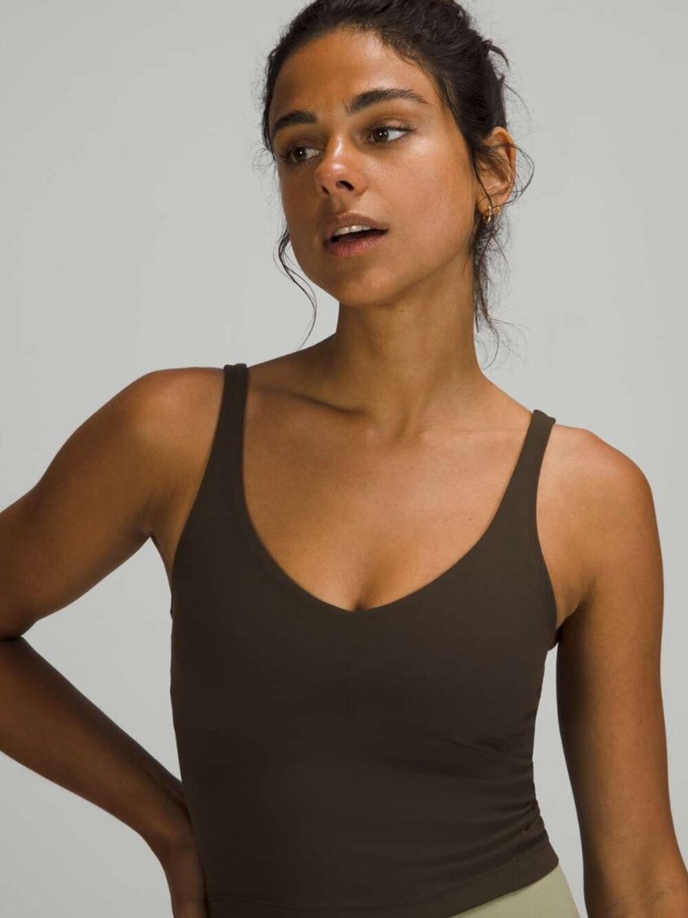 Lululemon NWOT Align Tank Top Dark Olive
